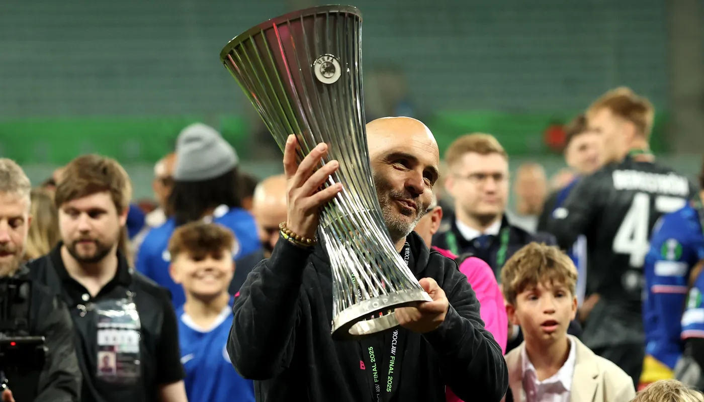 Chelsea Conference League victory Maresca