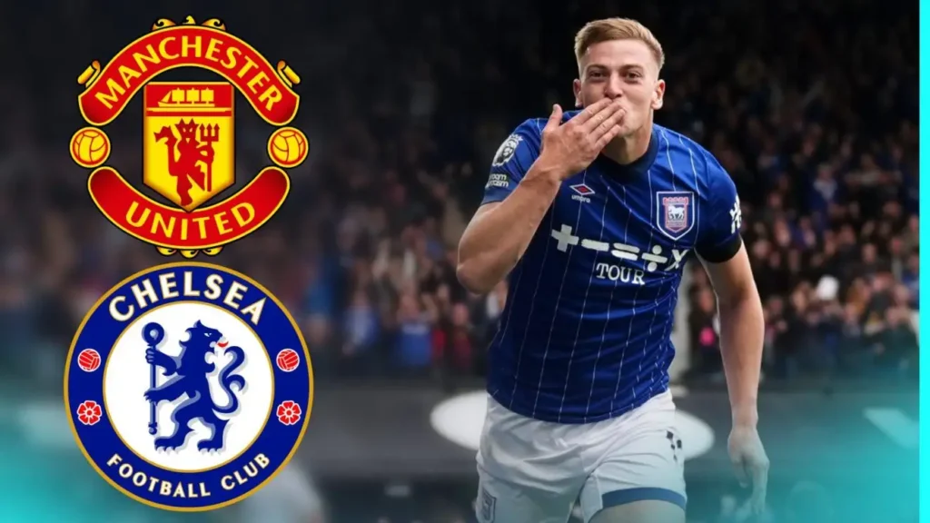 Chelsea Threaten Man Utd's Liam Delap Transfer in Shock Move