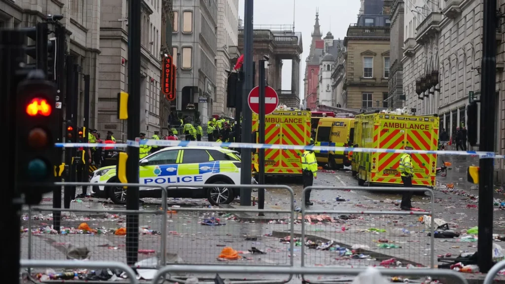 Liverpool parade incident suspect
